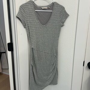 Athleta grey dress